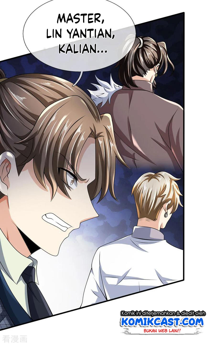 City of Heaven TimeStamp (Urban Rebellion) Chapter 104 Gambar 15